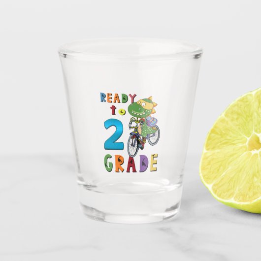 Zurück zur Schule, 2. Klasse Schnapsglas (Vorderseite)