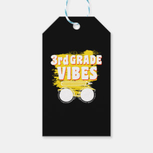 Zurück zur Schule 2. Klasse Vibes Shirt Erster Tag Geschenkanhänger