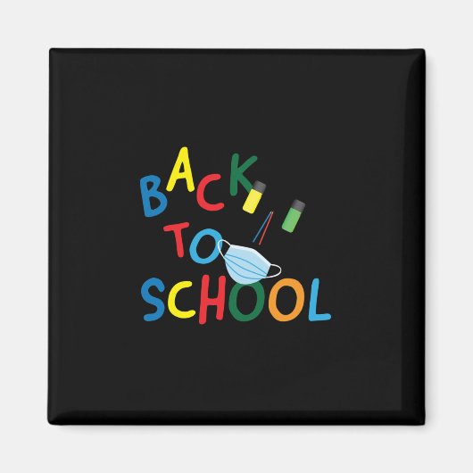 Zurück zur Schule 2 Magnet (Vorne)