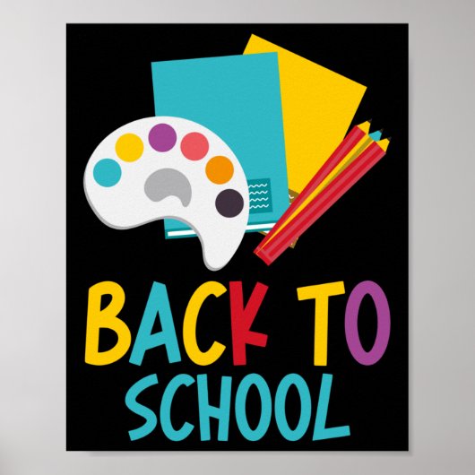 Zurück zur Schule 2 Poster (Vorne)