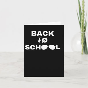 Zurück zur Schule 3 Karte