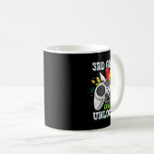 Zurück zur Schule 3. Klasse freigeschaltet Gamer K Kaffeetasse (VorderseiteRechts)