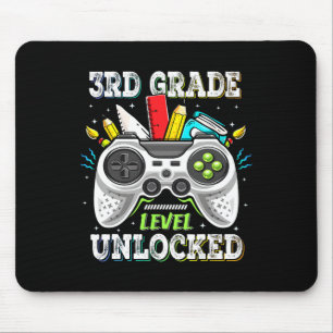 Zurück zur Schule 3. Klasse freigeschaltet Gamer K Mousepad