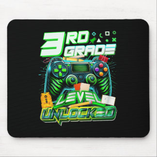 Zurück zur Schule 3. Klasse freigeschalteter Gamer Mousepad