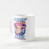 Zurück zur Schule 3. Klasse Kaffeetasse (Vorderseite Links)