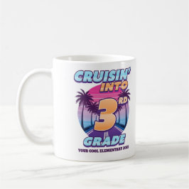 Zurück zur Schule 3. Klasse Kaffeetasse