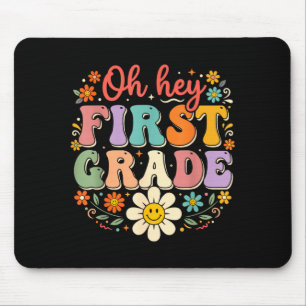 Zurück zur Schule 3. Klasse Lehrerhemd dritte Klas Mousepad