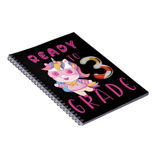 Zurück zur Schule, 3. Klasse Notizblock (Rechte Seite)