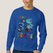 Zurück zur Schule, 3. Klasse Sweatshirt (Vorderseite)