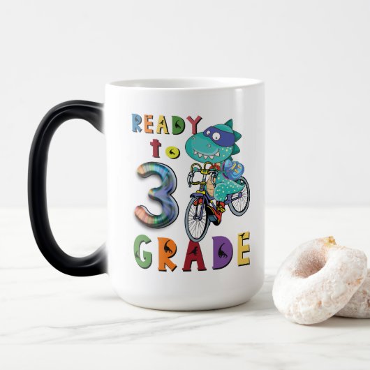 Zurück zur Schule, 3. Klasse Verwandlungstasse (Mit Donut)