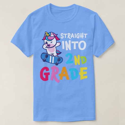 Zurück zur Schule (48) T-Shirt (Design vorne)