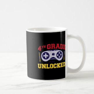 Zurück zur Schule 4. Klasse freigeschaltetes Video Kaffeetasse