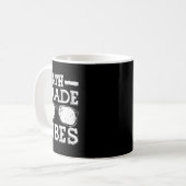 Zurück zur Schule 4. Klasse Vibes Kaffeetasse (Vorderseite Links)