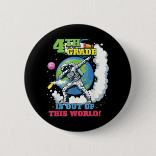Zurück zur Schule 4. Klasse Weltraum aus dieser We Button