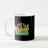 Zurück zur Schule 5 Kaffeetasse (Links)