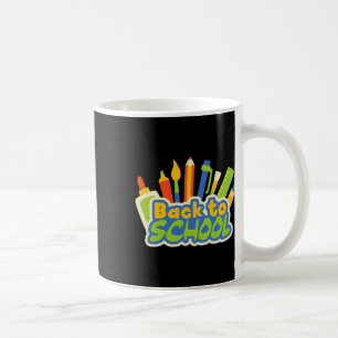 Zurück zur Schule 5 Kaffeetasse