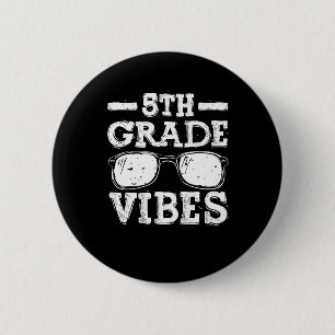 Zurück zur Schule 5. Klasse Vibes Button