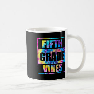 Zurück zur Schule 5. Klasse Vibes Erster Schultag Kaffeetasse