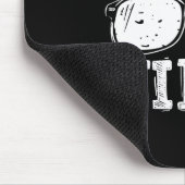 Zurück zur Schule 5. Klasse Vibes Mousepad (Ecke)