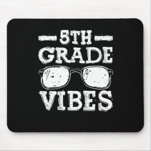 Zurück zur Schule 5. Klasse Vibes Mousepad