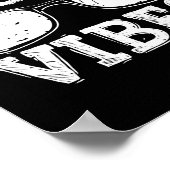 Zurück zur Schule 5. Klasse Vibes Poster (Ecke)