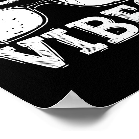 Zurück zur Schule 5. Klasse Vibes Poster (Ecke)