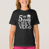 Zurück zur Schule 5. Klasse Vibes T-Shirt (Vorderseite)