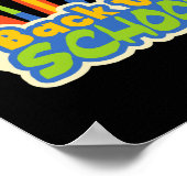 Zurück zur Schule 5 Poster (Ecke)