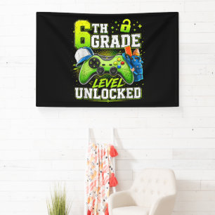 Zurück zur Schule 6. Sechste Klasse freigeschaltet Banner
