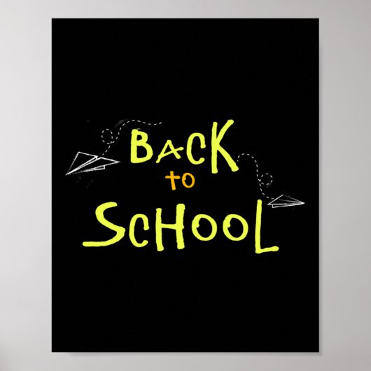 Zurück zur Schule 7 Poster (Vorne)