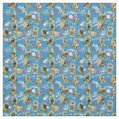 Zurück zur Schule ABC-Fabric Stoff (Muster)