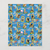 Zurück zur Schule ABC wiederholt Design Case für d Flyer (Vorne)