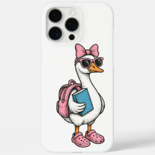 Zurück zur Schule Alberne Gänseheien Kinder iPhone 16 Pro Max Hülle