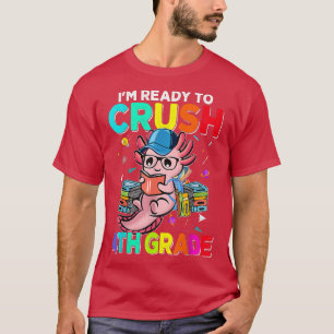 Zurück zur Schule am ersten Tag bin ich bereit, de T-Shirt