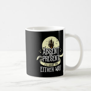 Zurück zur Schule Anwesenheitssekretärin Erwachsen Kaffeetasse