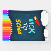 Zurück zur Schule Banner (Horizontal)