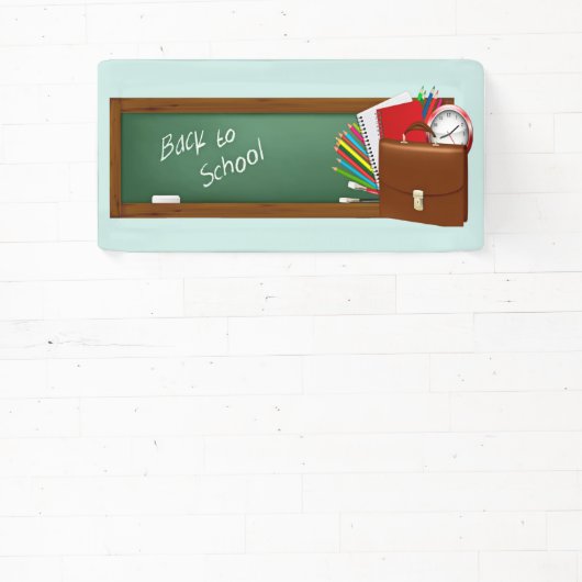 Zurück zur Schule Banner (InSitu)