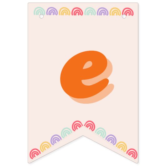 Zurück zur Schule - Banner für jede Klasse (Zweite Fahne)