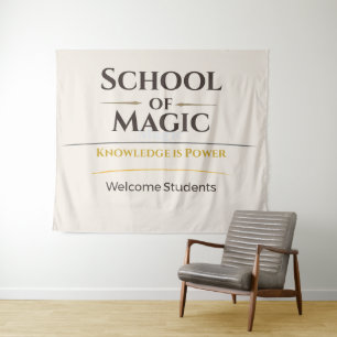 Zurück zur Schule Banner Klassenzimmer Dekoration  Wandteppich