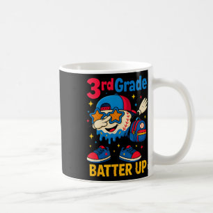 Zurück zur Schule Baseball-Eis-Drip am ersten Schu Kaffeetasse