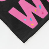 Zurück zur Schule Baseball Eis Drip Bruh Wir Sind Fleecedecke (Ecke)
