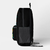 Zurück zur Schule Bedruckter Rucksack (Rechts)