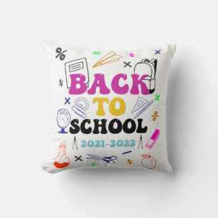 Zurück zur Schule Bestes Geschenk für den 1. Sch Kissen