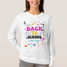 Zurück zur Schule | Bestes Geschenk für den 1. Sch T-Shirt
