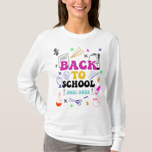 Zurück zur Schule   Bestes Geschenk für den 1. Sch T-Shirt