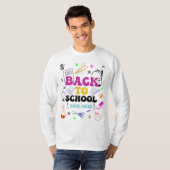 Zurück zur Schule | Bestes Geschenk für den 1. Sch T-Shirt (Vorne ganz)