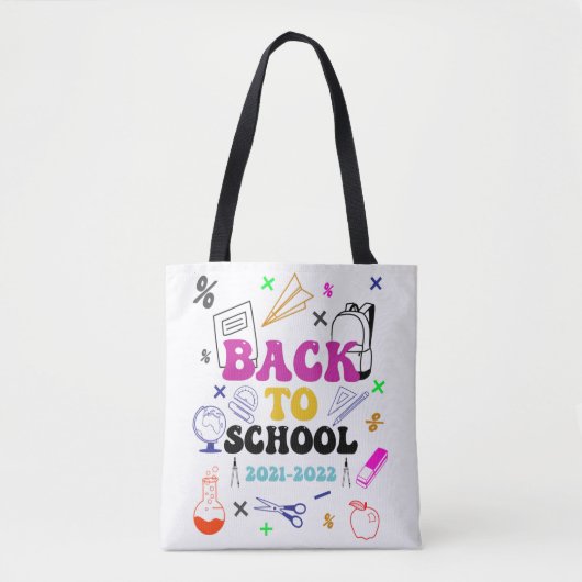 Zurück zur Schule | Bestes Geschenk für den 1. Sch Tasche (Vorderseite)