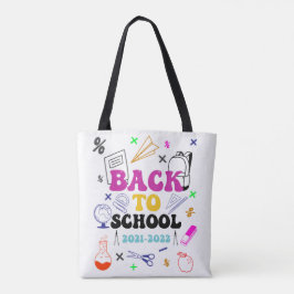 Zurück zur Schule | Bestes Geschenk für den 1. Sch Tasche
