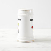 Zurück zur Schule Bierglas (Mittel)