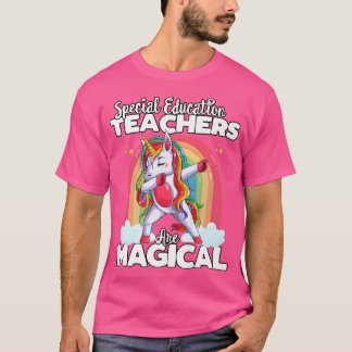 Zurück zur Schule Bildung Lehrer Unicorn T-Shirt